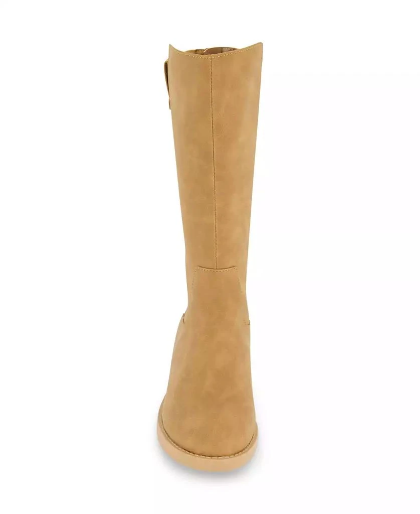 Kenneth Cole Little and Big Girls Kelly Stretch Riding Boots 5