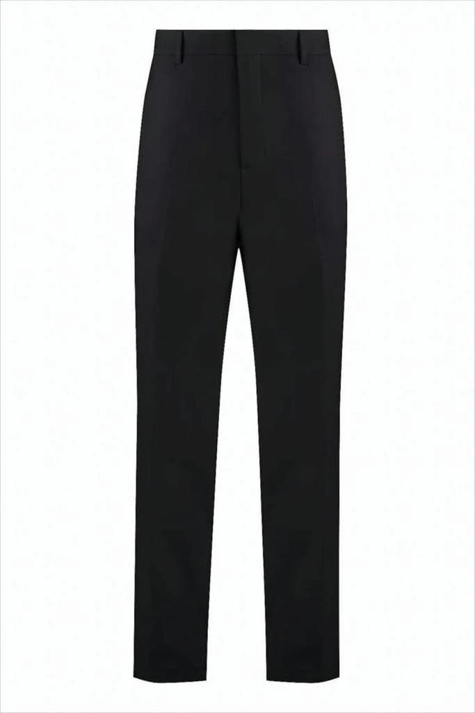 AMI Tailored Straight-Leg Suit Pants In Smooth Wool 1