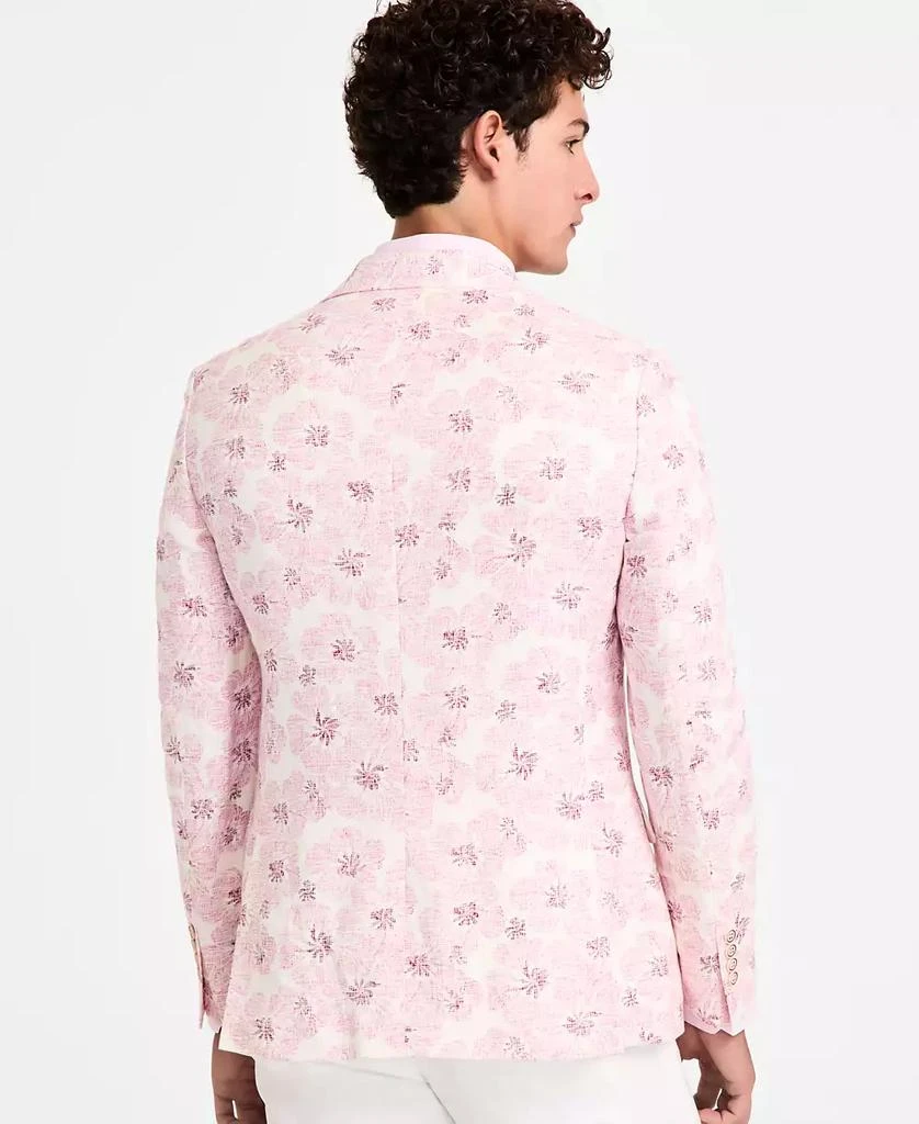 Tallia Men's Slim-Fit Printed Notch-Lapel Sport Coat 2