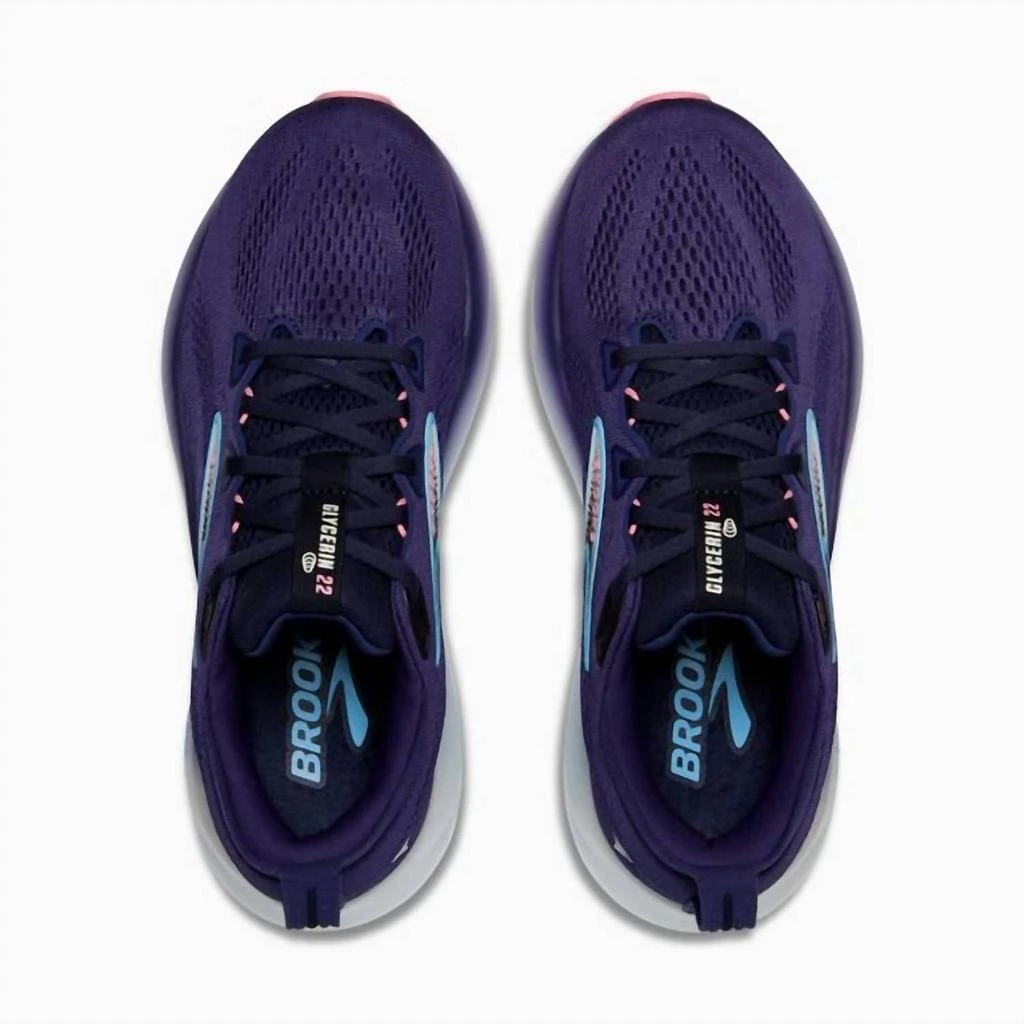 Brooks Brooks - Women
s Glycerin 22 Running Shoes 5