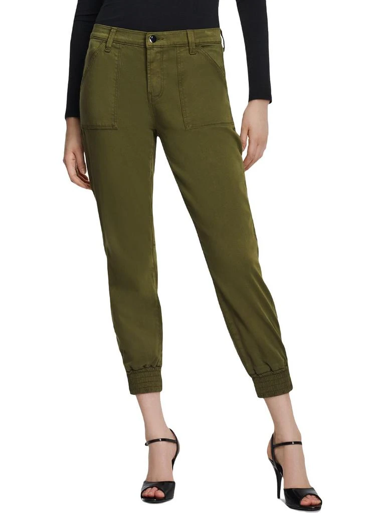 J Brand Arkin Womens Denim Color Wash Jogger Jeans 1