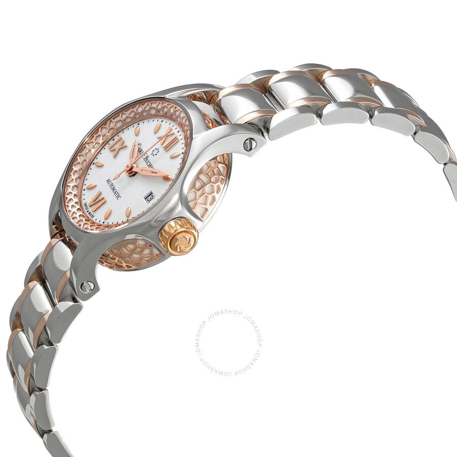 Carl F. Bucherer Pathos Queen Automatic White Dial Ladies Watch 00.10550.07.25.21