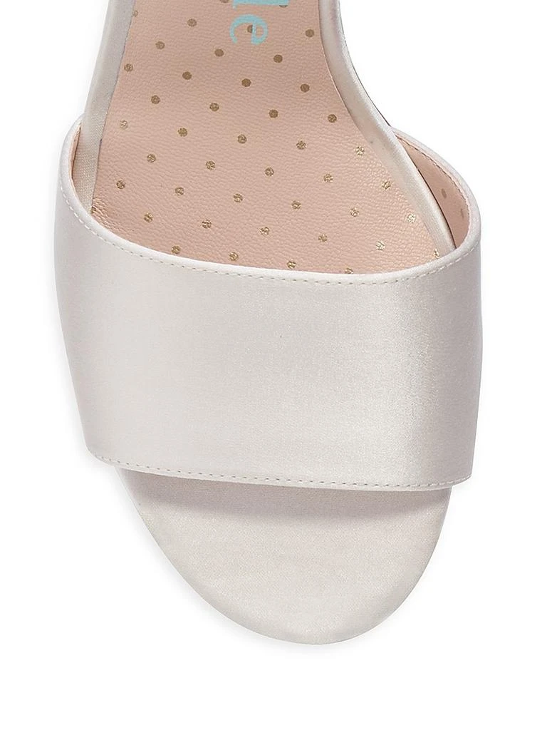 Kate Spade Love Satin Sculptural-Heel Mules 4