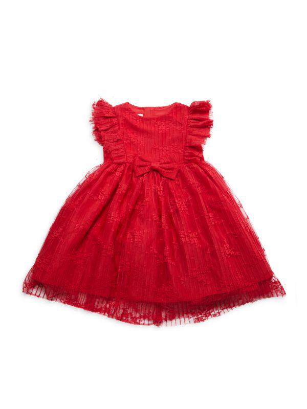 Pippa & Julie Baby Girl's & Little Girl's Lara Lace Dress