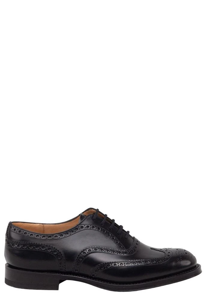 Church's Church's Almond Toe Lace-Up Shoes 1