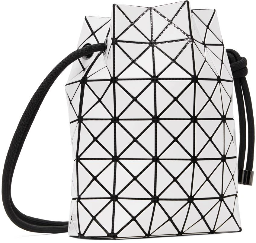 Issey Miyake White Wring Small Bag 2