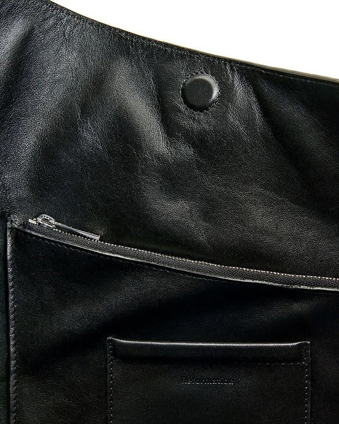 Reformation Medium Vittoria Leather Tote Bag 5