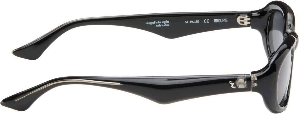 BONNIE CLYDE Black Groupie Sunglasses 2