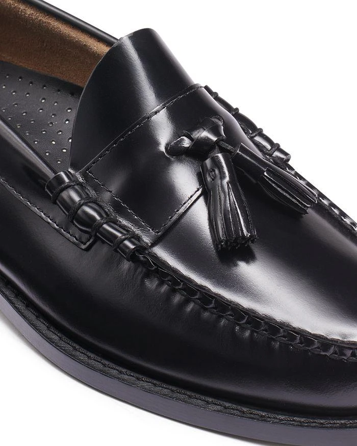 G.H.BASS Men's Lennox Weebaz Slip On Tassel Loafers 4