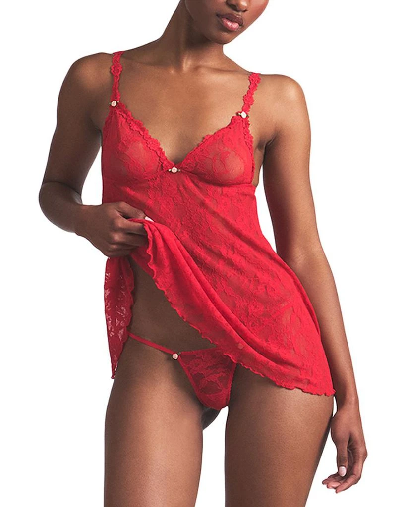 SKIMS Stretch Lace Slip Set 2