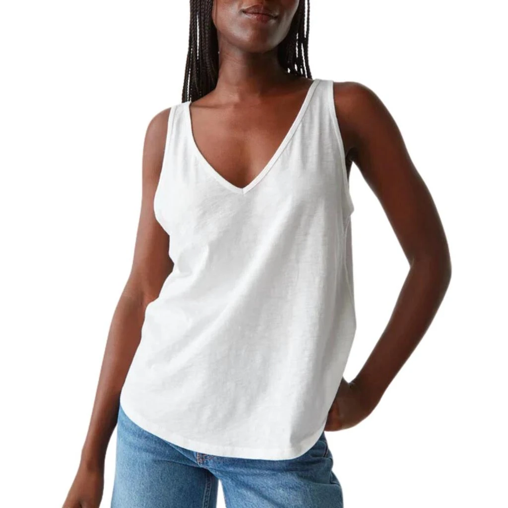 Michael Stars Michael Stars - Scarlett V-Neck Tank 1