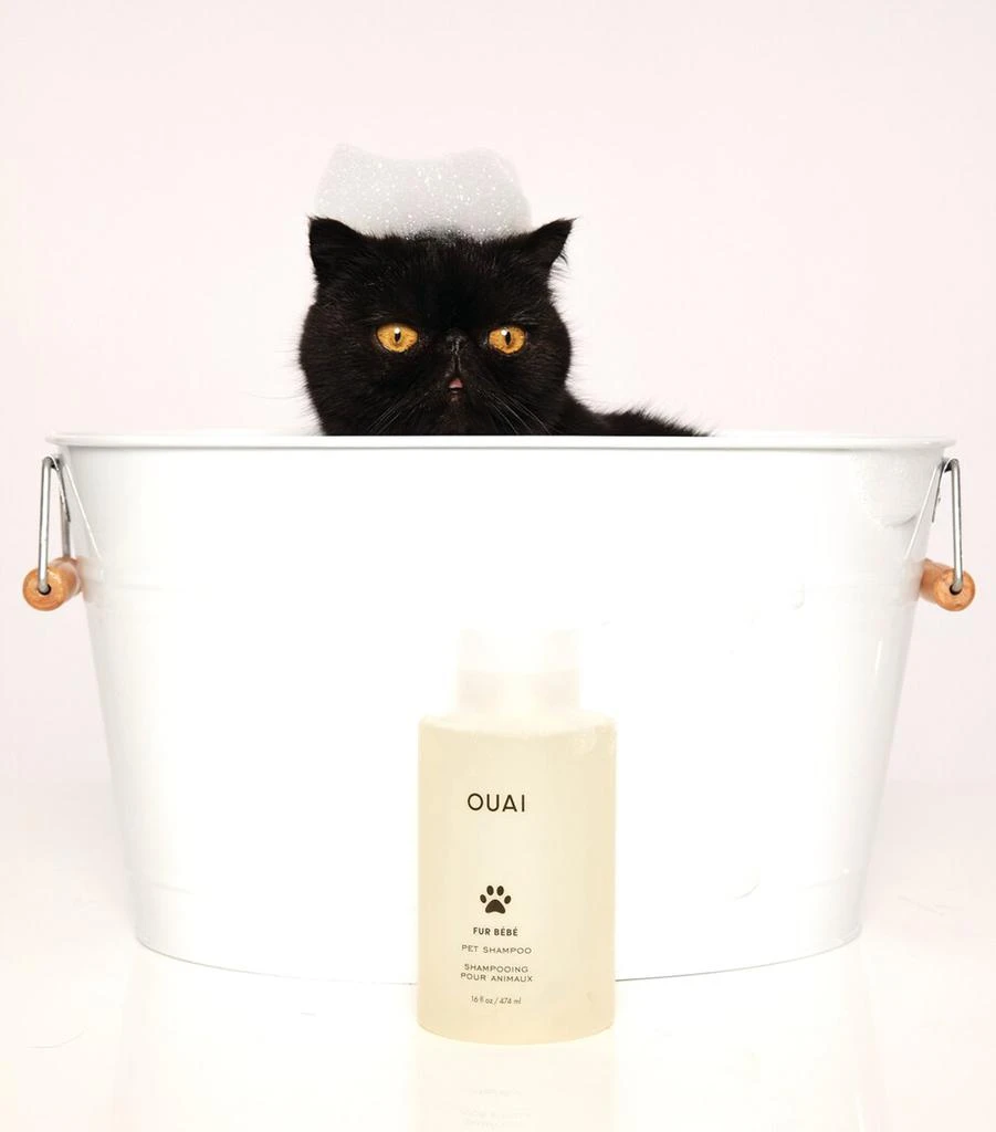 OUAI Fur Bébé Pet Shampoo (474ml) 4