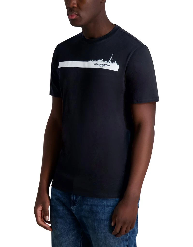 Karl Lagerfeld Paris CITY LOGO T-SHIRT 3