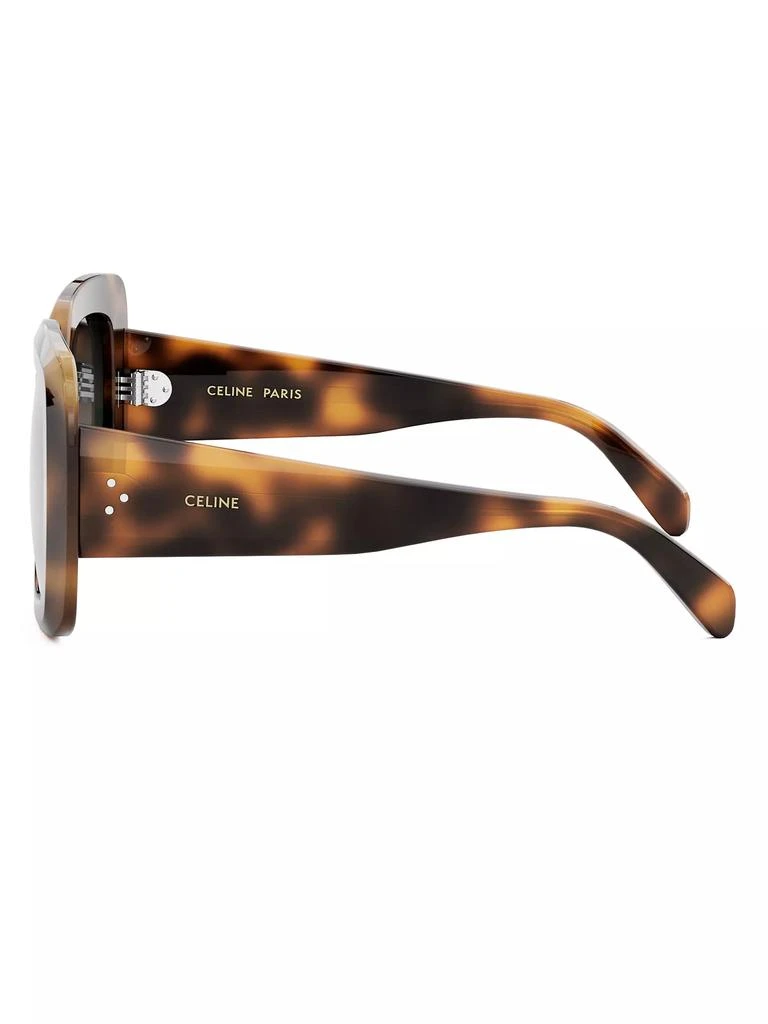 Celine Bold 54MM Square Sunglasses 4