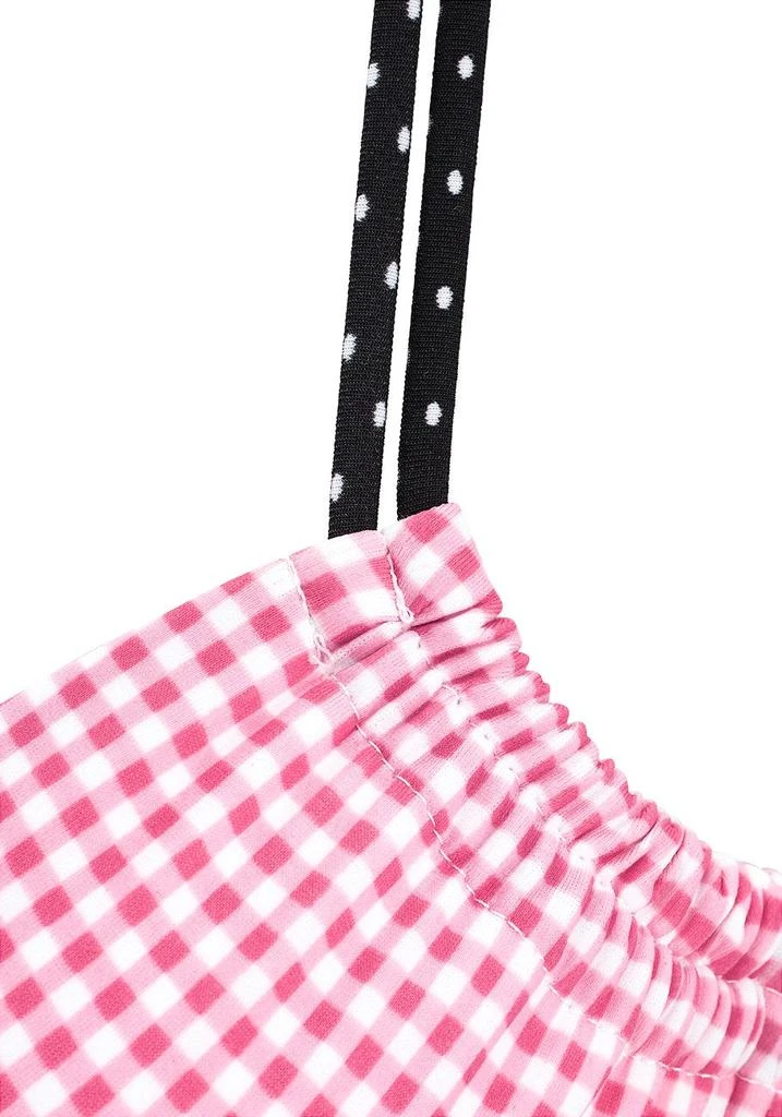 LASCANA Women's Gingham Underwire Bikini Top 4