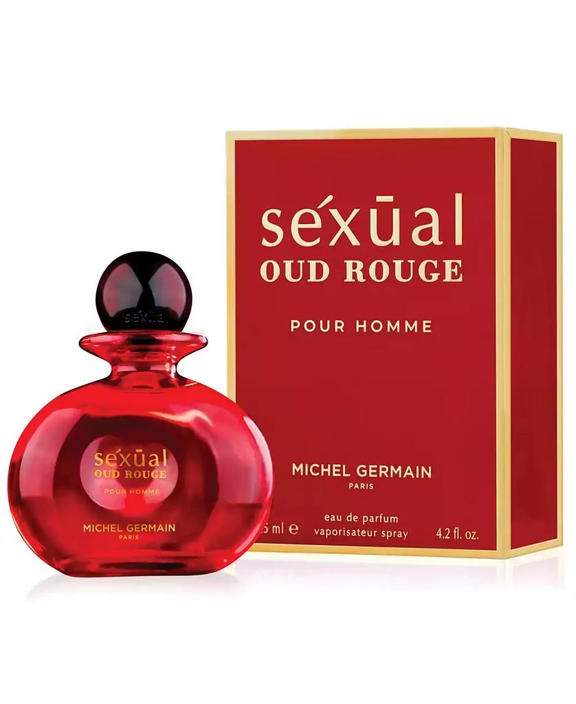 MICHEL GERMAIN Men's Sexual Oud Rouge Eau de Parfum, 4.2 oz. 5
