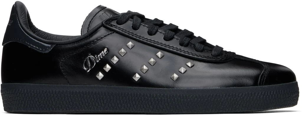 Dime Black adidas Originals Edition Gazelle ADV Sneakers 1