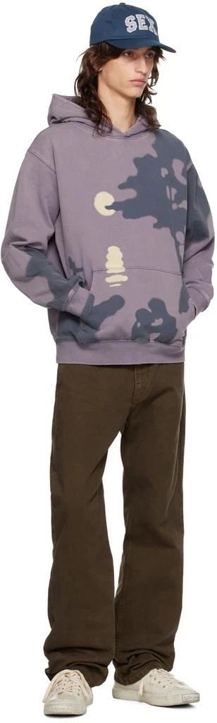 Carne Bollente Purple Lunar Love Affair Hoodie 4