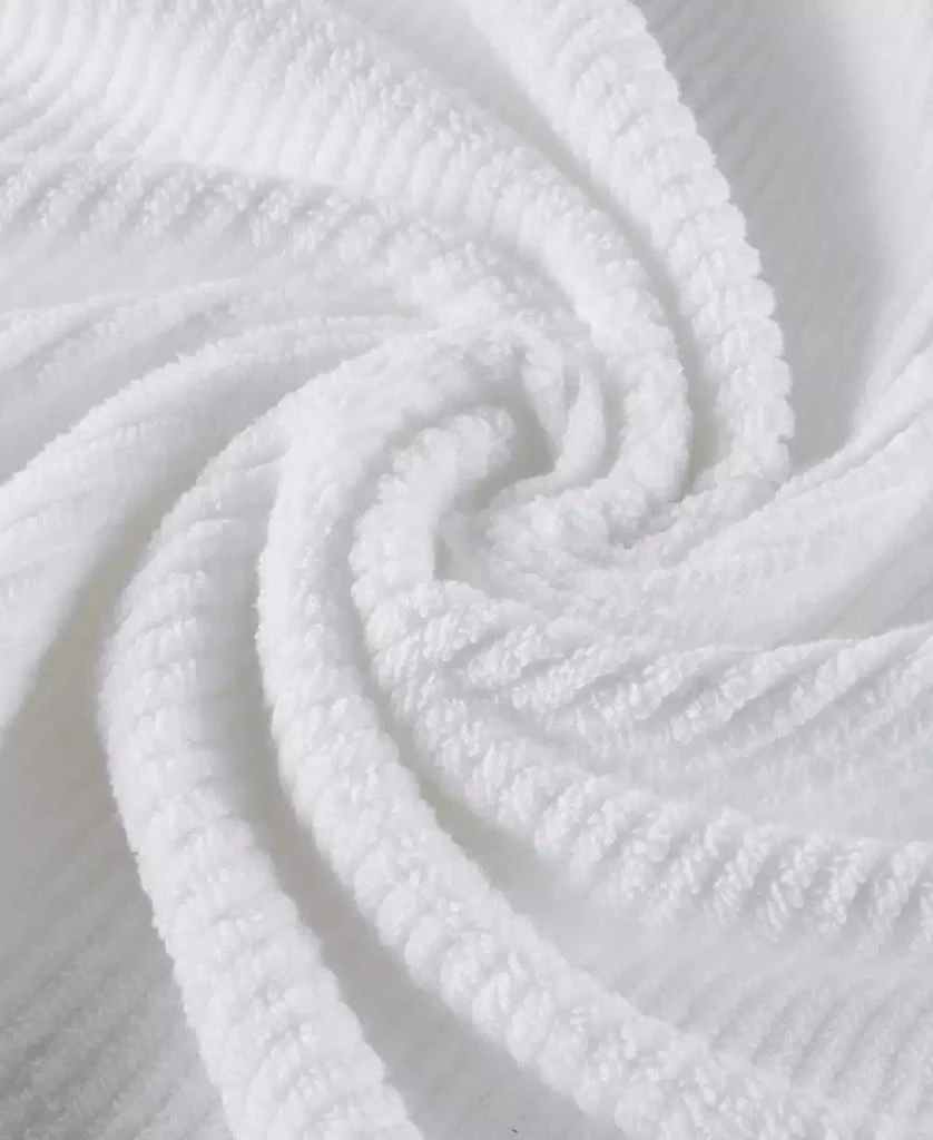 Madison Park Diagonal Ribbed Cotton 4-Pc. Bath Towel Set 7