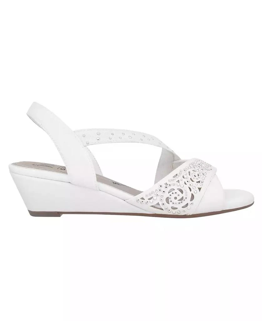 Impo Women's Grace Stretch Wedge Sandals 2