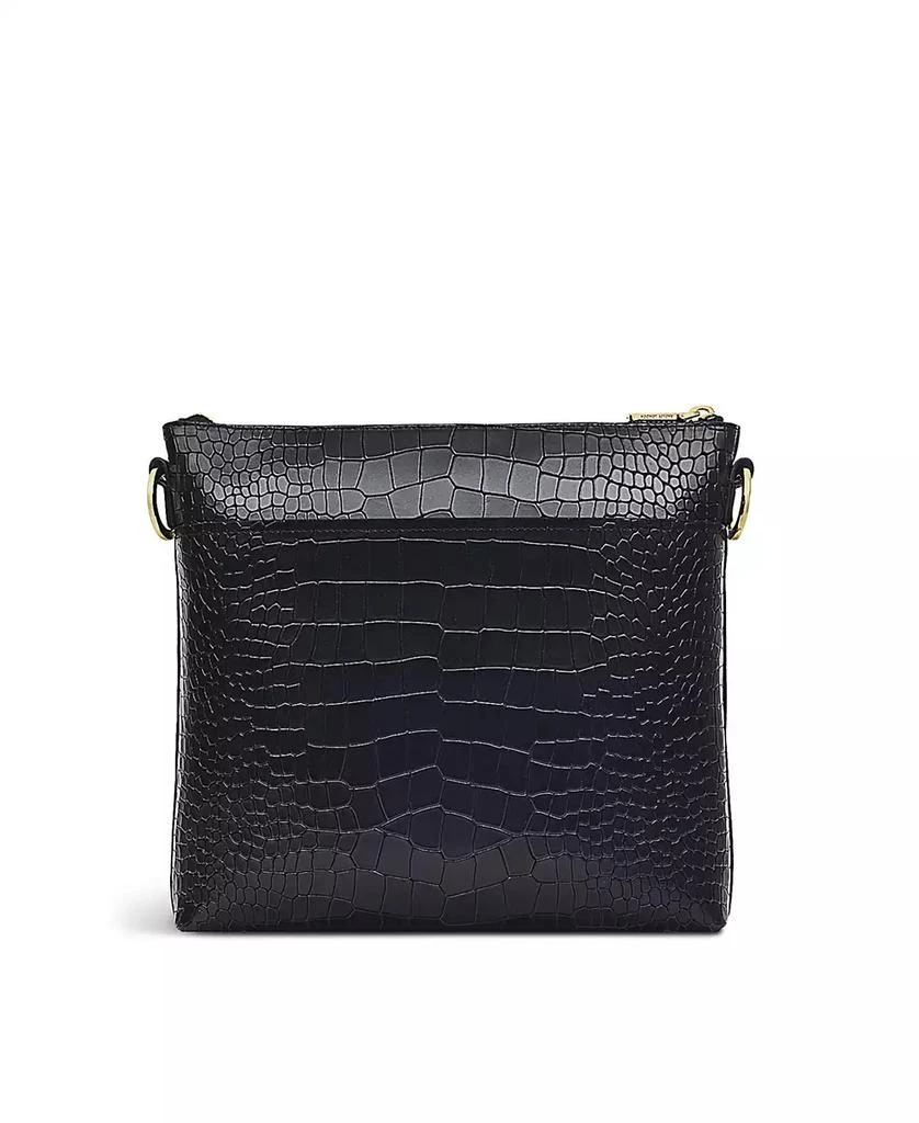Radley Women's Pockets 2.0 Faux Croc Small Zip Top Crossbody 2