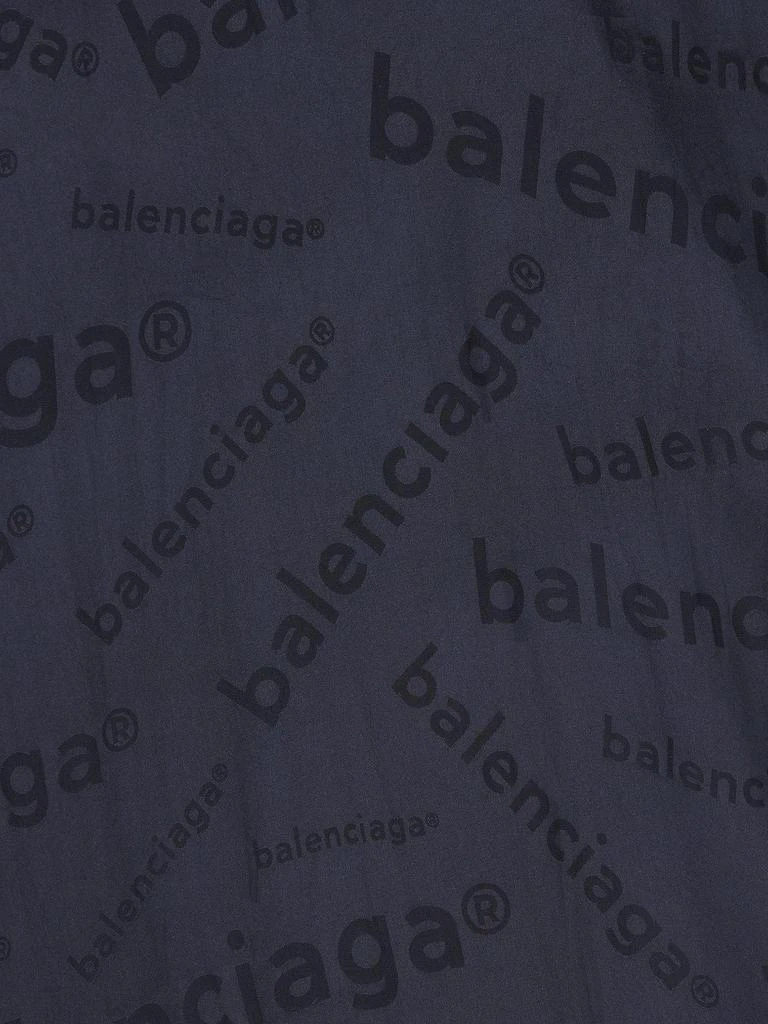 Balenciaga Balenciaga Allover Logo Long-Sleeved Shirt 3