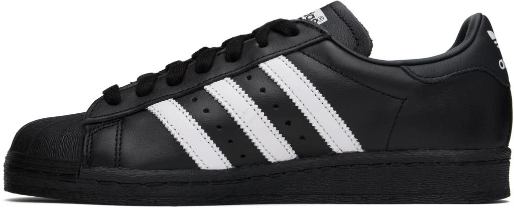 Adidas Black Superstar 82 Sneakers 3