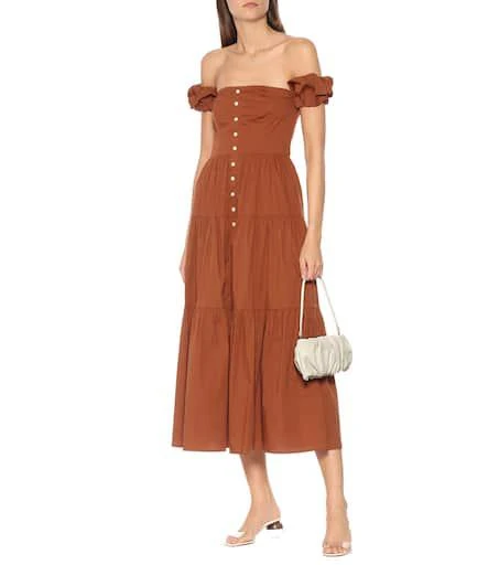 Staud Bean leather shoulder bag 5