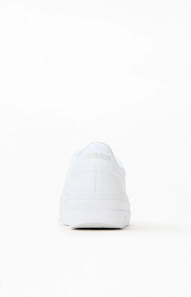 Adidas Women's White VL Court Bold Sneakers 3