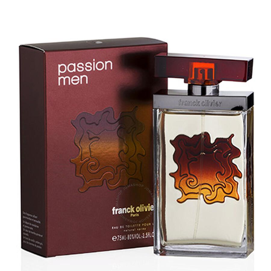 franck olivier Passion Pour Lui by Franck Olivier EDT Spray 2.5 oz (75 ml) (m)