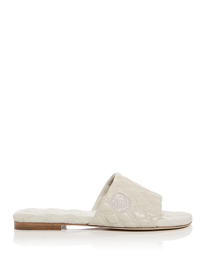 Burberry Women's Quilted Slide Sandals