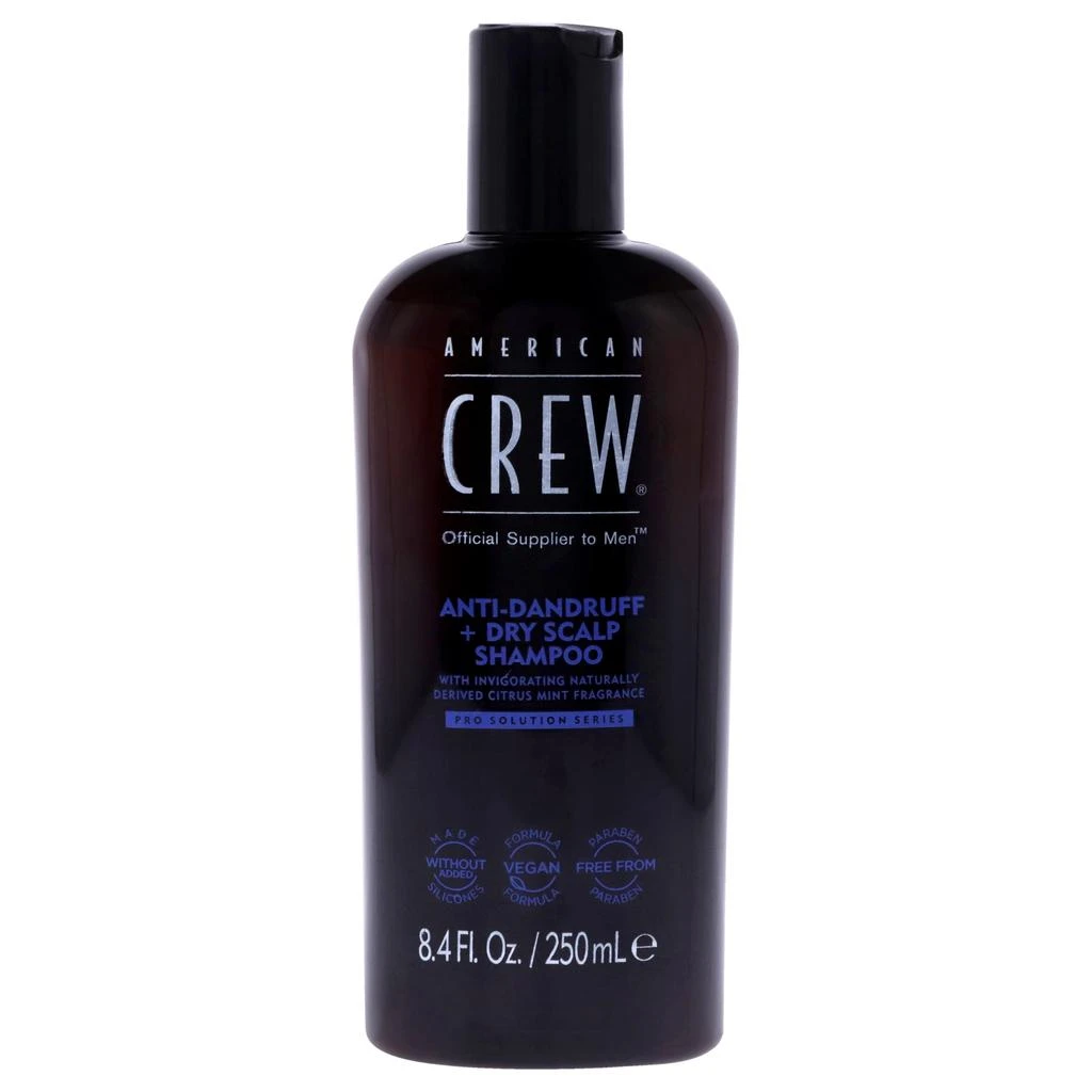 American Crew Anti-Dandruff Sebum Control Shampoo by  for Men - 8.4 oz Shampoo 1