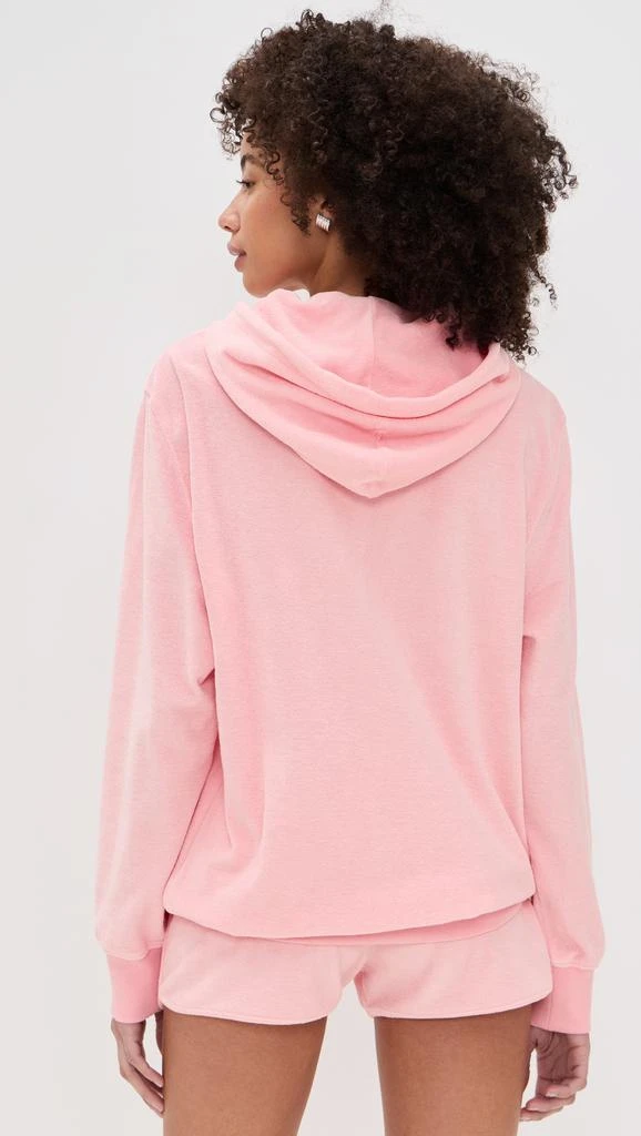 Hunza G Terry Toweling Hoodie 2
