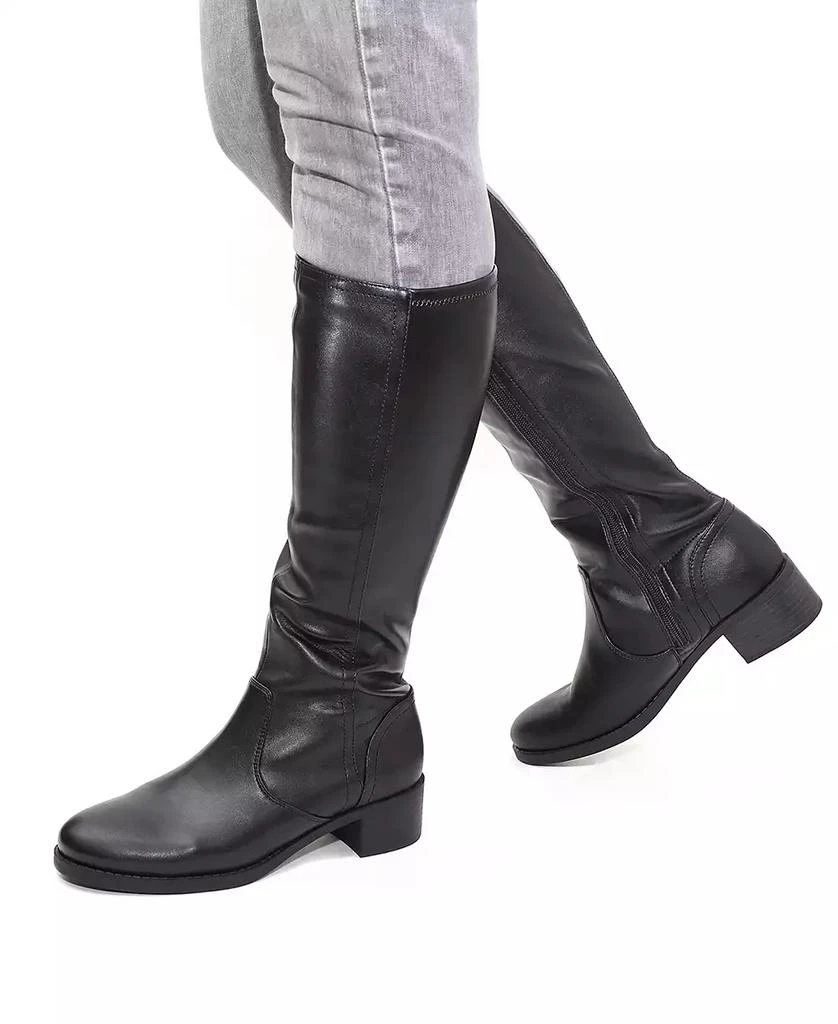 Easy Street Women's Tucker Stretch-For-Fit Tall Boots 7