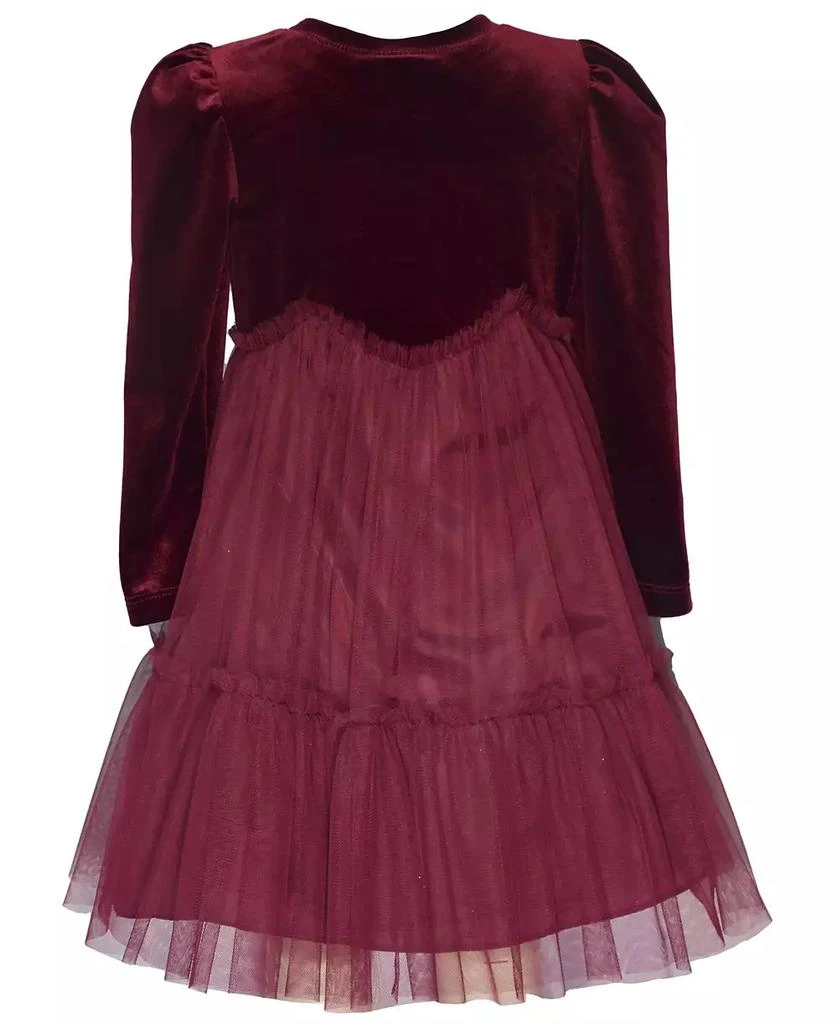 Little and Toddler Girls Velvet Ballerina Dress  On Sale Now with Up to  60% Off | Discover Exclusive Deals & Savings at BeyondStyle  Authentic Bonnie  Jean dress|kids|dresses with Limited-Time Discounts,