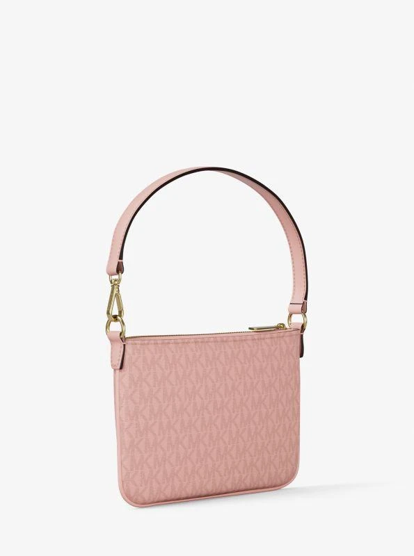 Michael Kors Jet Set Small Signature Logo Convertible Wristlet 4