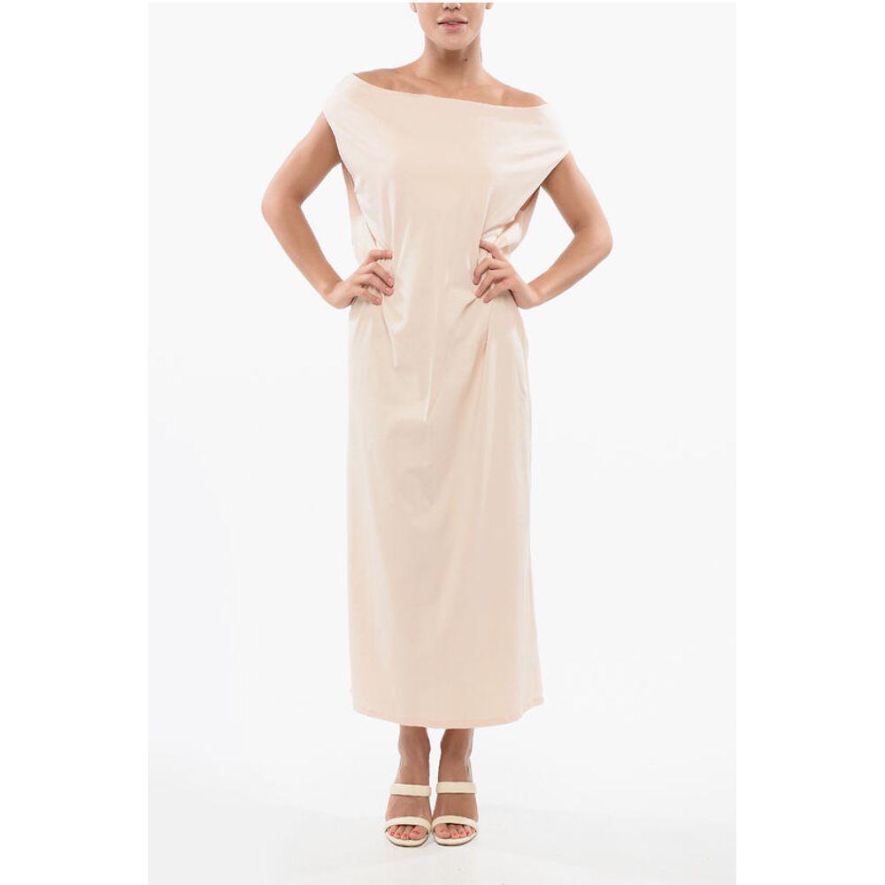 Loulou Studio Loulou Studio Boat Neckline Lightweight Cotton MARTIAL Dress