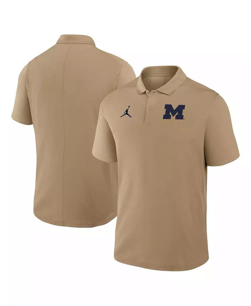 michigan jordan polo shirt