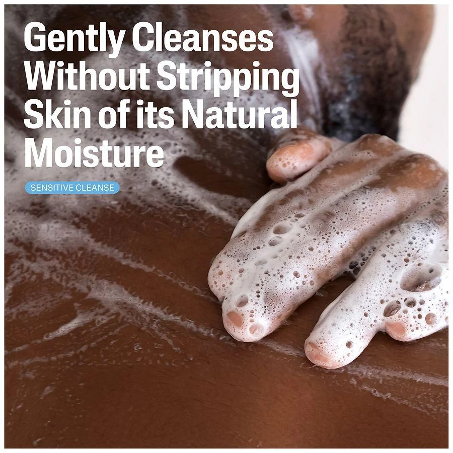 Cetaphil Ultra Gentle Body Wash, Sensitive 4