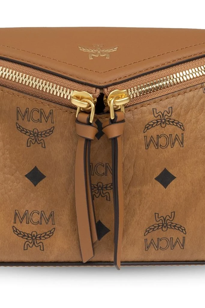 MCM MCM Diamante Monogrammed Fanny Pack 5