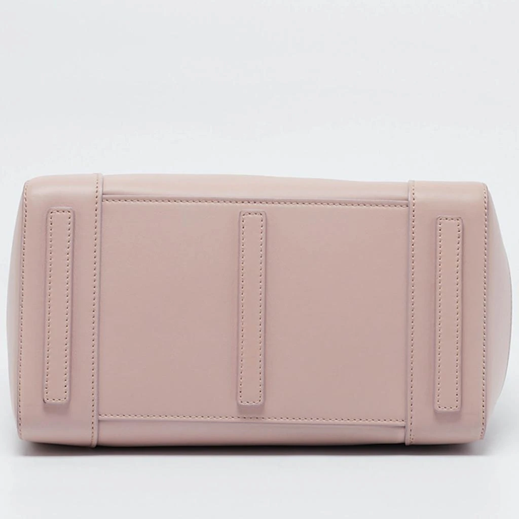 Ralph Lauren Ralph Lauren Light Pink Leather Soft Ricky 33 Tote 9