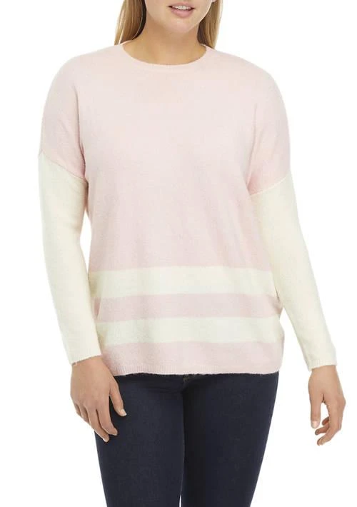52seven Women's Stripe Sweater