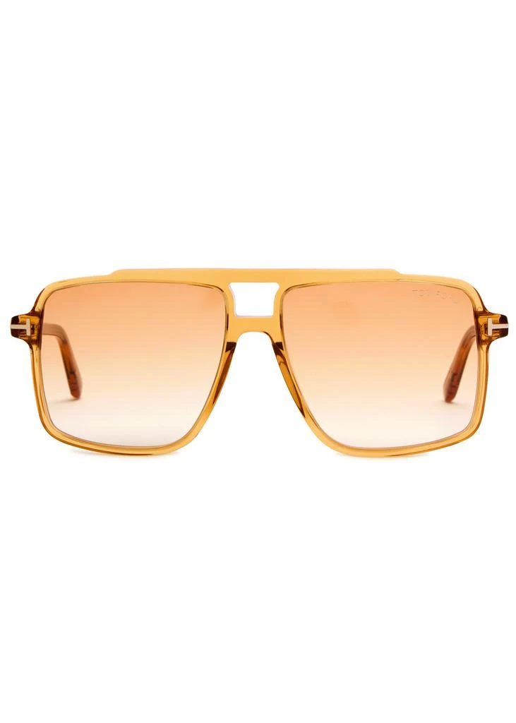 Tom Ford Kemp aviator-style sunglasses 2