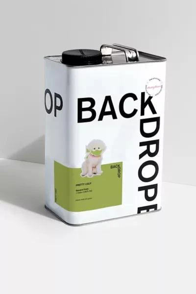 Backdrop Backdrop Standard Finish Paint - 1 Gallon 1
