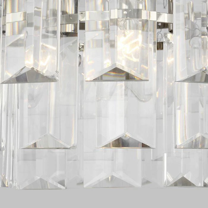 C&M by Chapman and Myers Chapman & Myers Arden 4 Light Mini Chandelier 3