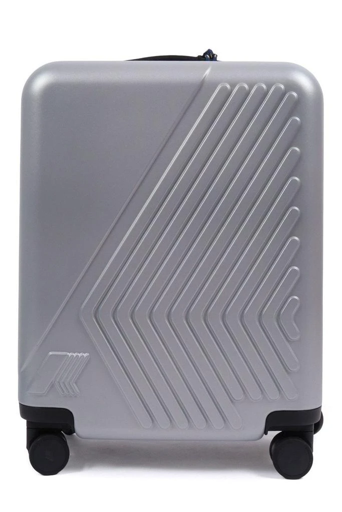 K-Way K-Way Eudoxie Logo Embossed Trolley