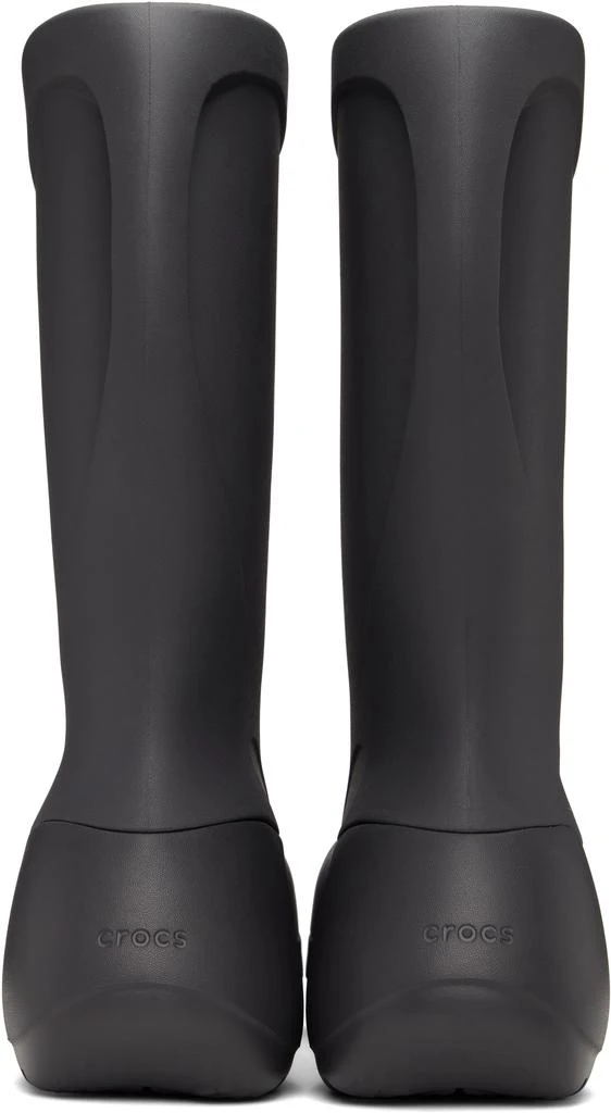 Crocs Black Hydra Chelsea Boots 2