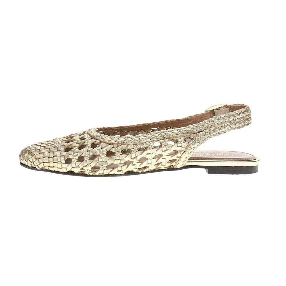 Seychelles Avalon Metallic Slingback Flats 3