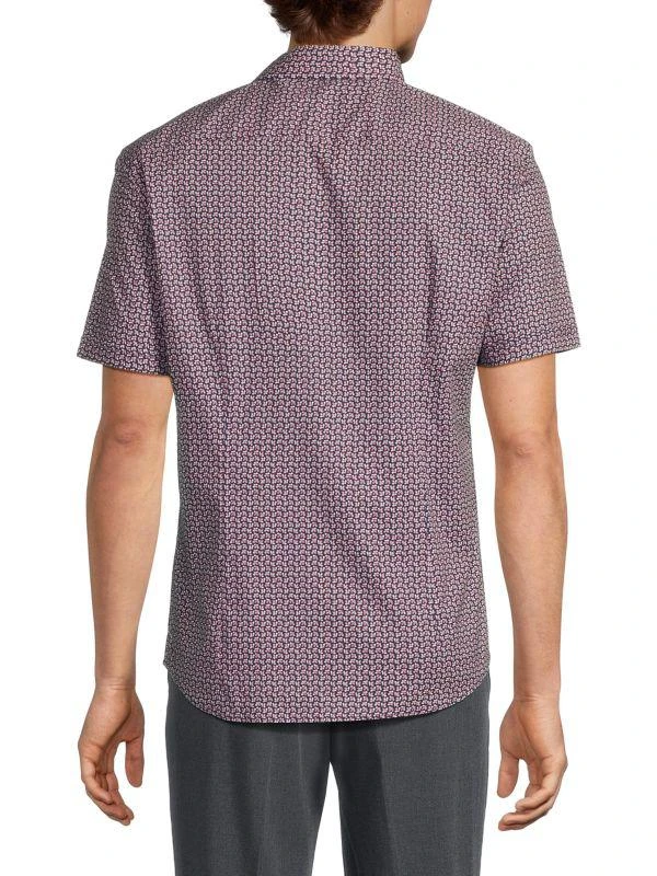 Soul of London Printed Shirt 2