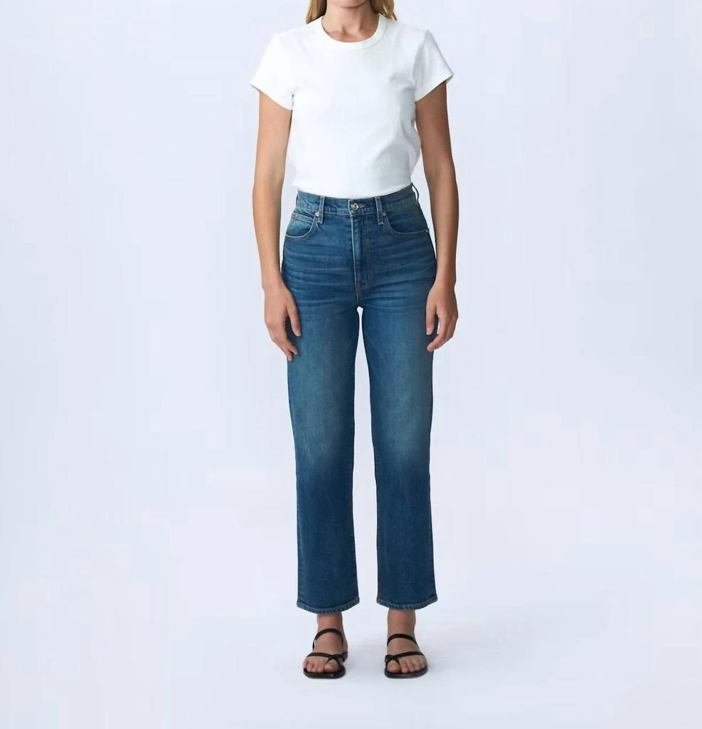 SLVRLAKE Slvrlake - London Ankle Length Jean 1